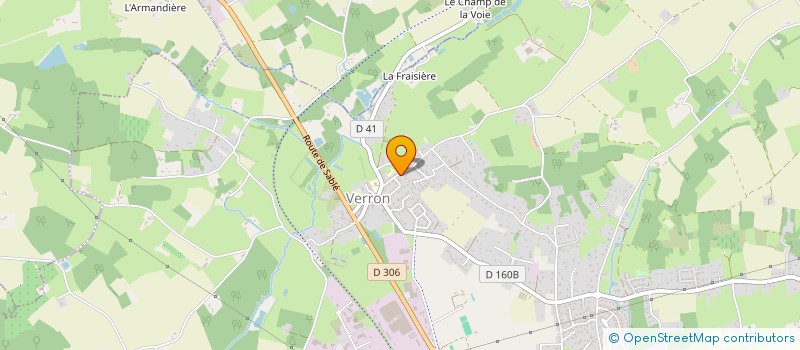 localisation de l'entreprise MONSIEUR YOANN MONTEBRUN à LA FLECHE
