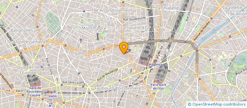 localisation de l'entreprise MONSIEUR YOANN MONTENOT à PARIS