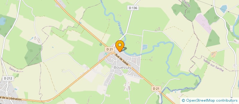 localisation de l'entreprise MONSIEUR YOANN MORIN  BIERNE-LES-VILLAGES