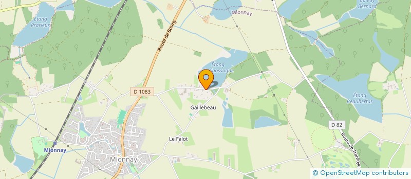 localisation de l'entreprise MONSIEUR YOANN MOULARD  LYON