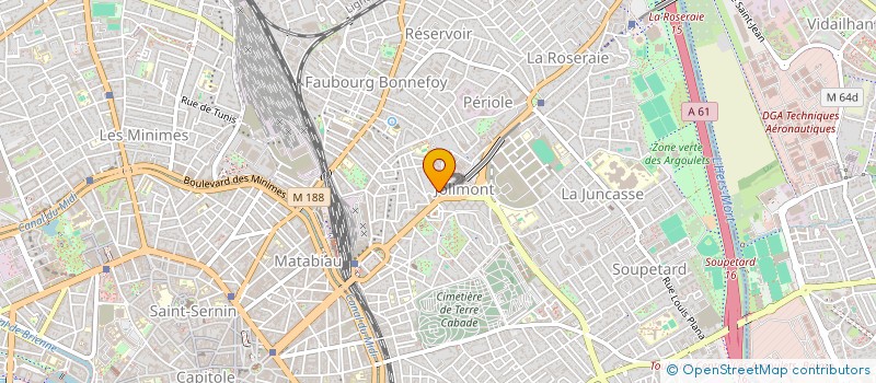 localisation de l'entreprise MONSIEUR YOANN MOULY à TOULOUSE