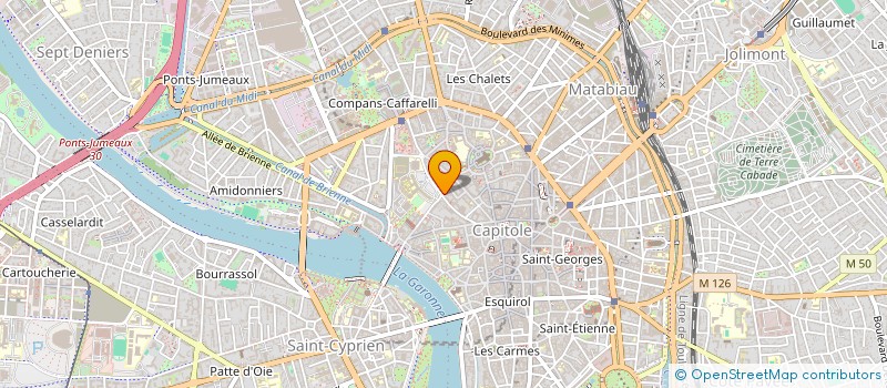 localisation de l'entreprise MONSIEUR YOANN MOUROT à TOULOUSE