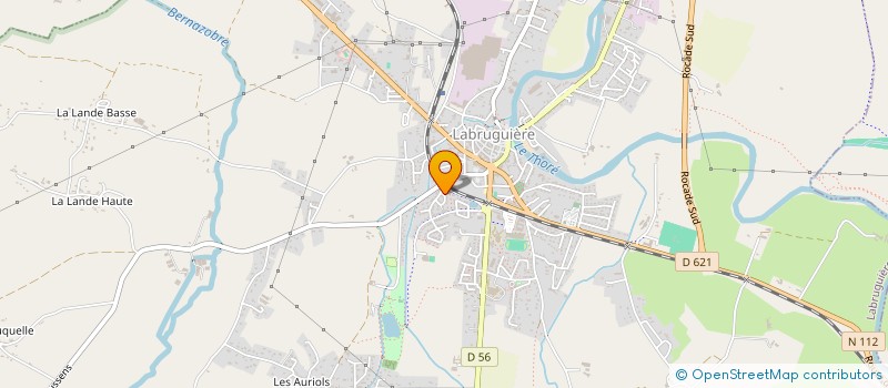 localisation de l'entreprise MONSIEUR YOANN NACHIN  LABRUGUIERE