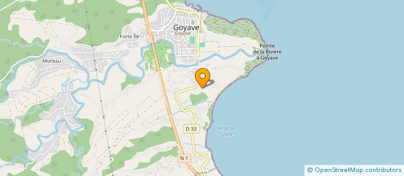 localisation de l'entreprise MONSIEUR YOANN NARAYANAN à GOYAVE