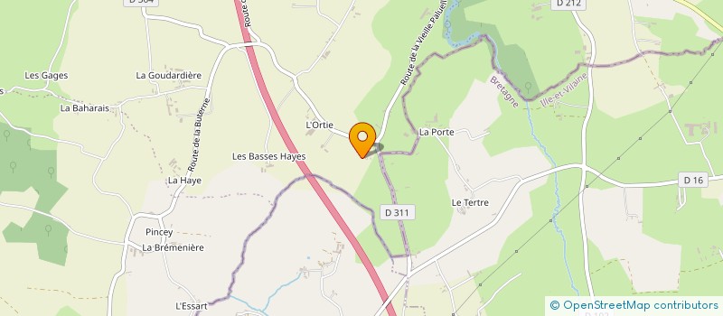 localisation de l'entreprise MONSIEUR YOANN NOEL  SAINT-JAMES