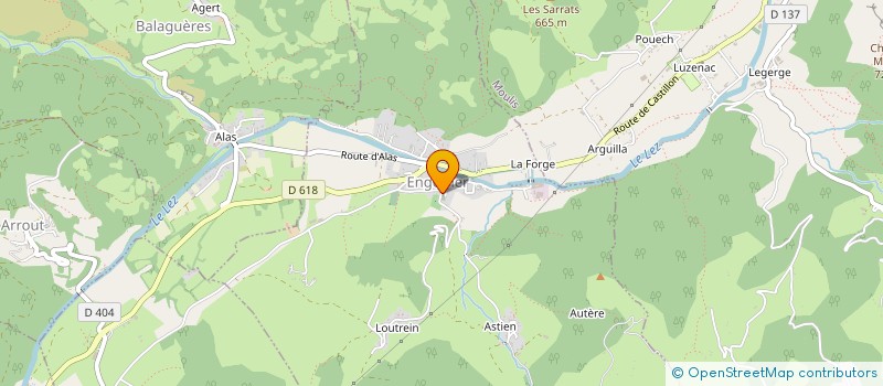 localisation de l'entreprise MONSIEUR YOANN OBRADOS à BORDES-UCHENTEIN