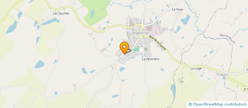 localisation de l'entreprise MONSIEUR YOANN PALLARD  MONCOUTANT-SUR-SEVRE