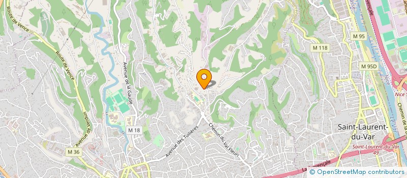 localisation de l'entreprise MONSIEUR YOANN PALUMBO à CAGNES-SUR-MER
