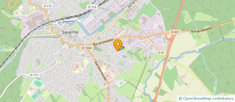 localisation de l'entreprise MONSIEUR YOANN PATON  MAENNOLSHEIM