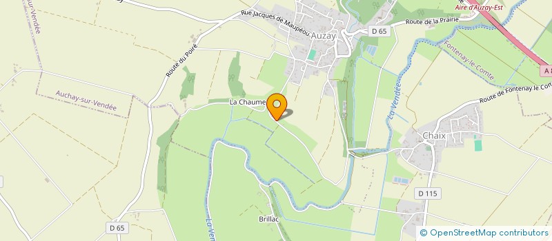 localisation de l'entreprise MONSIEUR YOANN PATRICK RICARD  BOURNEAU