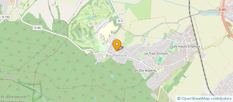 localisation de l'entreprise MONSIEUR YOANN PAUL  FRANCONVILLE