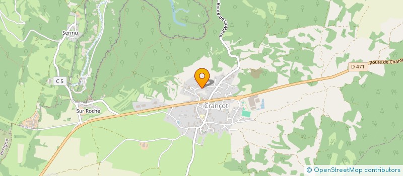 localisation de l'entreprise MONSIEUR YOANN PAUL  HAUTEROCHE