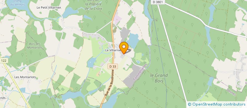 localisation de l'entreprise MONSIEUR YOANN PAULY  COMMENAILLES