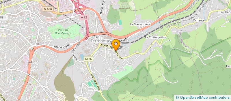 localisation de l'entreprise MONSIEUR YOANN PAWLIKOWSKI à SAINT-ETIENNE