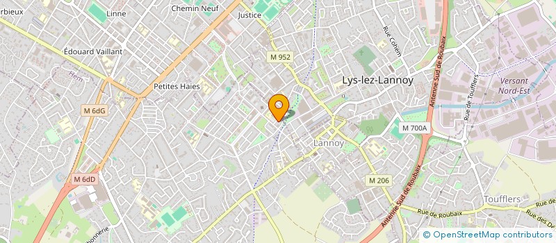 localisation de l'entreprise MONSIEUR YOANN PEDASE à HEM