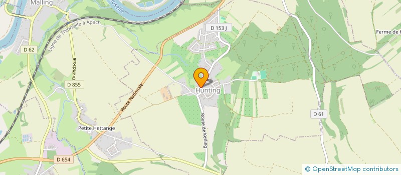 localisation de l'entreprise MONSIEUR YOANN PEPE  HUNTING