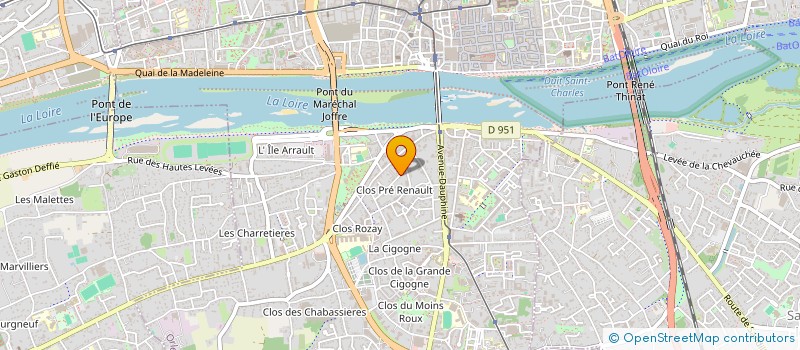 localisation de l'entreprise MONSIEUR YOANN PEPION à ORLEANS