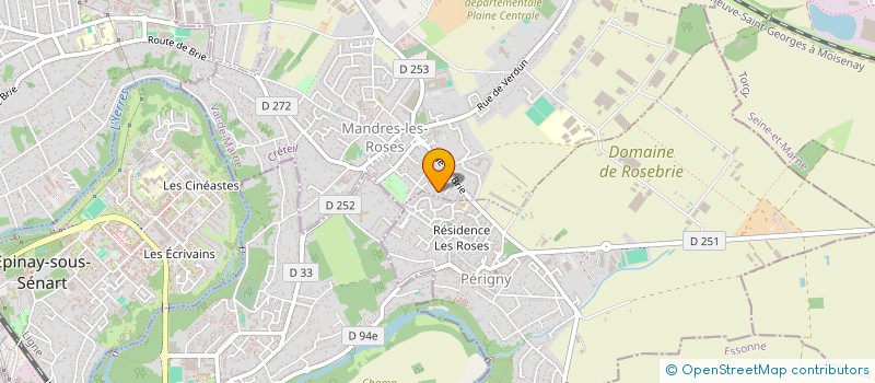 localisation de l'entreprise MONSIEUR YOANN PERION à MANDRES-LES-ROSES
