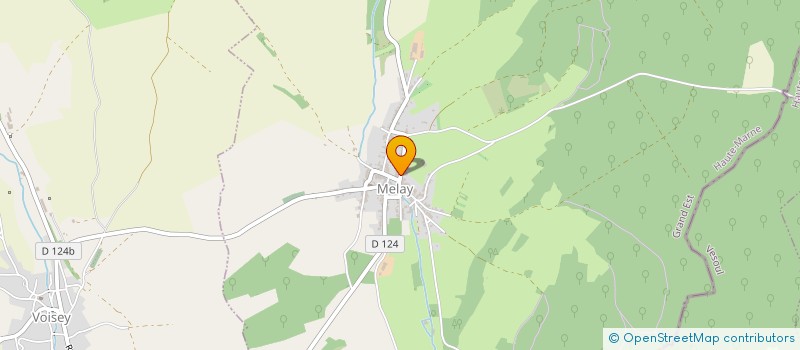 localisation de l'entreprise MONSIEUR YOANN PERRIN à MELAY