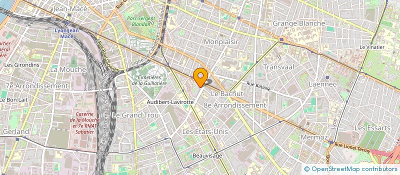 localisation de l'entreprise MONSIEUR YOANN PETIOT-BIZE  MABLY