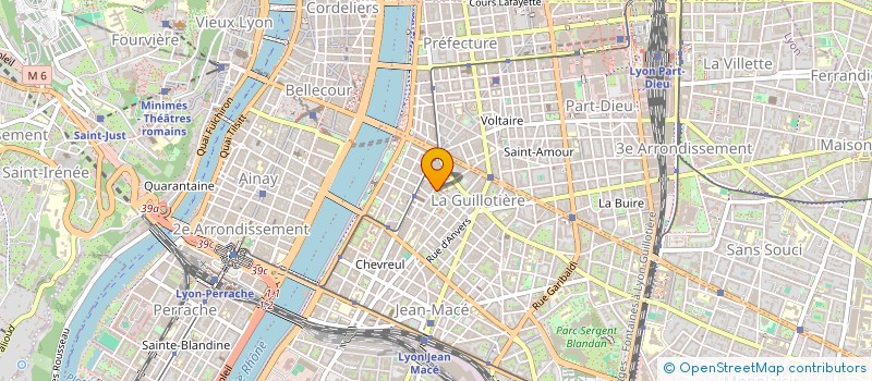 localisation de l'entreprise MONSIEUR YOANN PETIT DEFOULOUNOUX  LYON