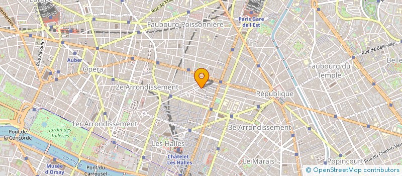 localisation de l'entreprise MONSIEUR YOANN PINSAULT à PARIS
