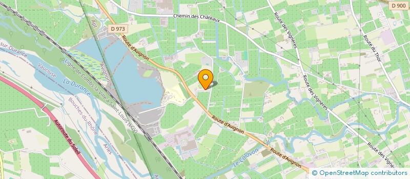 localisation de l'entreprise MONSIEUR YOANN PINTO DA SILVA  CAVAILLON