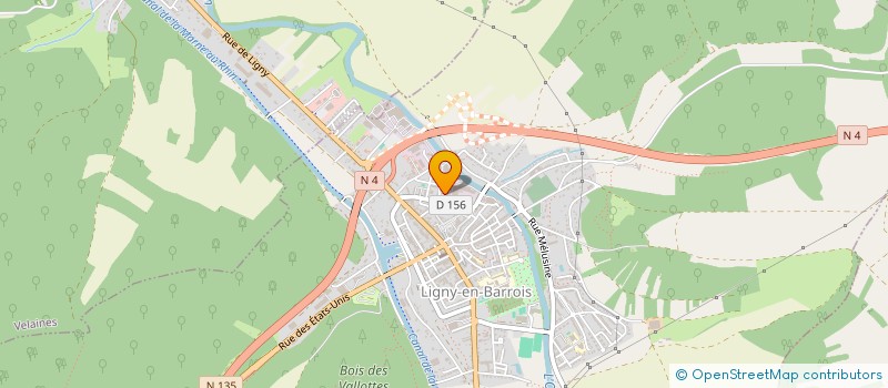 localisation de l'entreprise MONSIEUR YOANN PIOT à LIGNY-EN-BARROIS