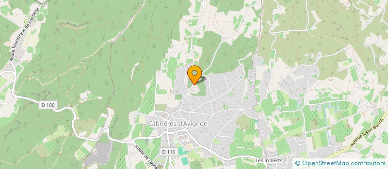 localisation de l'entreprise MONSIEUR YOANN PIRRELLO  CABRIERES-D'AVIGNON