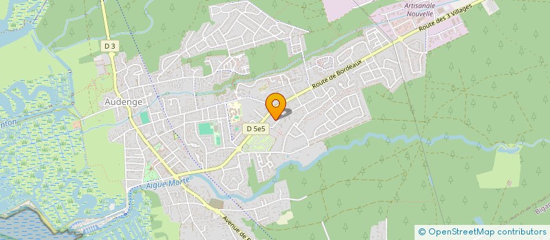 localisation de l'entreprise MONSIEUR YOANN PLEUMECKERS  AUDENGE