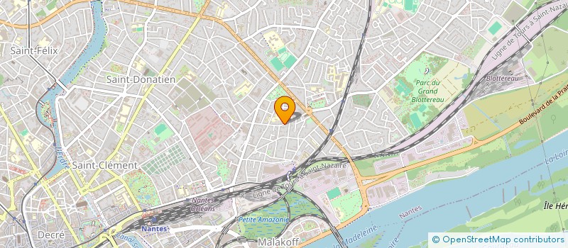 localisation de l'entreprise MONSIEUR YOANN PLOQUIN à NANTES