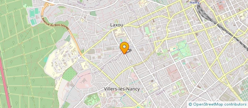 localisation de l'entreprise MONSIEUR YOANN POIROT  VILLERS-LES-NANCY
