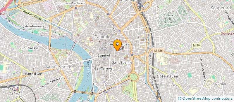 localisation de l'entreprise MONSIEUR YOANN POMATA  TOULOUSE