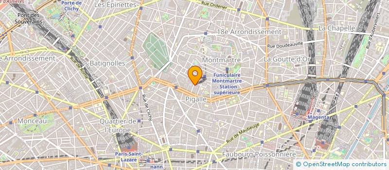 localisation de l'entreprise MONSIEUR YOANN PONS  PARIS