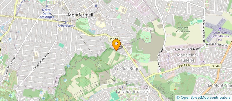 localisation de l'entreprise MONSIEUR YOANN POUBIL à MONTFERMEIL