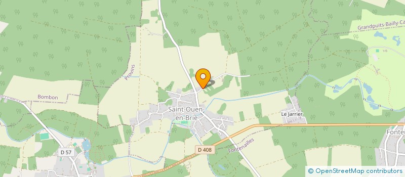 localisation de l'entreprise MONSIEUR YOANN POULAIN  PLUVET