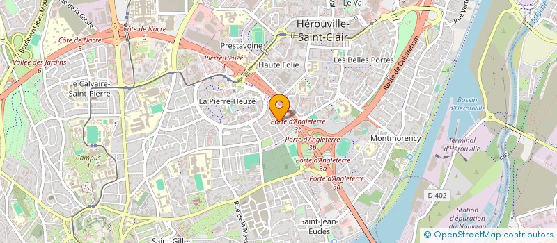 localisation de l'entreprise MONSIEUR YOANN POUPIER à CAEN