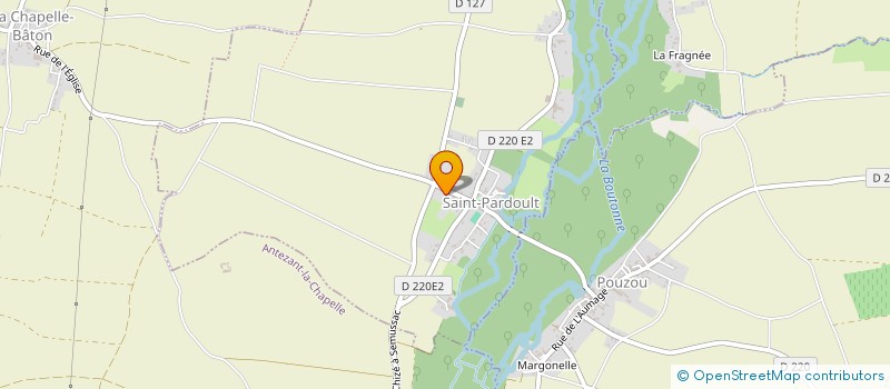 localisation de l'entreprise MONSIEUR YOANN PRESCHEL à SAINT-MARTIN-DE-JUILLERS