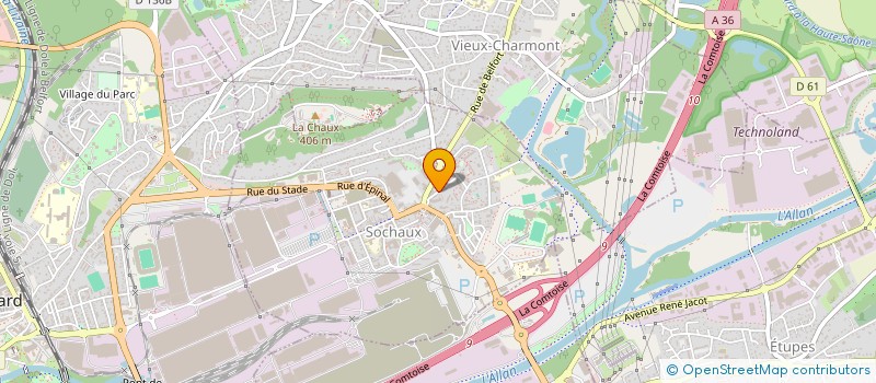 localisation de l'entreprise MONSIEUR YOANN PRUDENT  NOMMAY