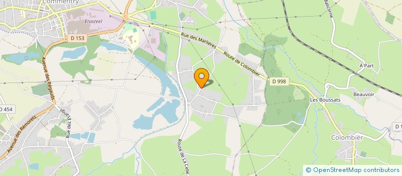 localisation de l'entreprise MONSIEUR YOANN RADOMSKI  COMMENTRY