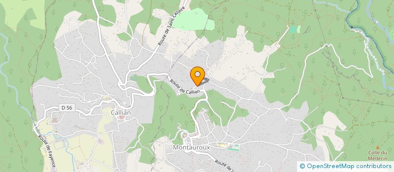 localisation de l'entreprise MONSIEUR YOANN RAIMONDI à SEILLANS