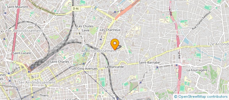 localisation de l'entreprise MONSIEUR YOANN RAKOTONANDRASANA à MARSEILLE