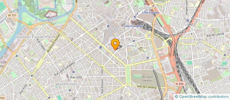 localisation de l'entreprise MONSIEUR YOANN RAMSTEIN à LILLE