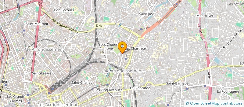 localisation de l'entreprise MONSIEUR YOANN RASAMY à MARSEILLE
