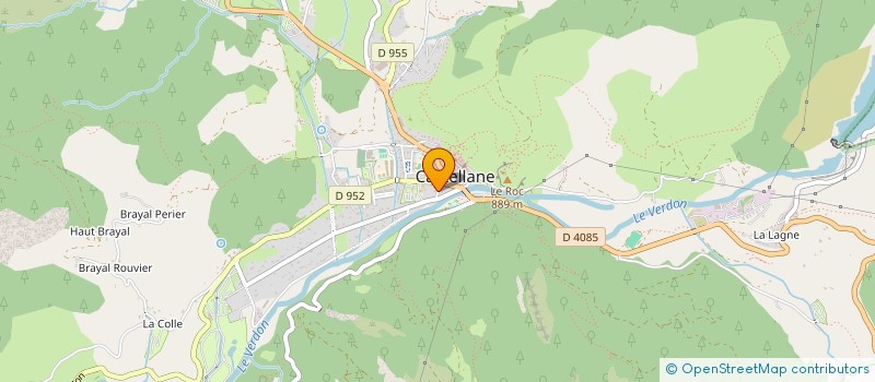 localisation de l'entreprise MONSIEUR YOANN REBOURS à CASTELLANE