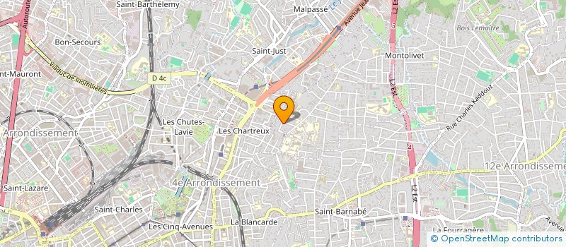 localisation de l'entreprise MONSIEUR YOANN RECOT  CHEVRIERES