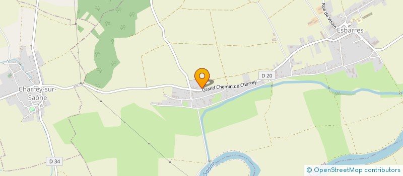 localisation de l'entreprise MONSIEUR YOANN RHODIER à CHENOVE