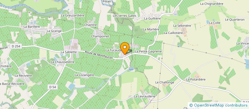 localisation de l'entreprise MONSIEUR YOANN RIVALAIN  MOUZILLON