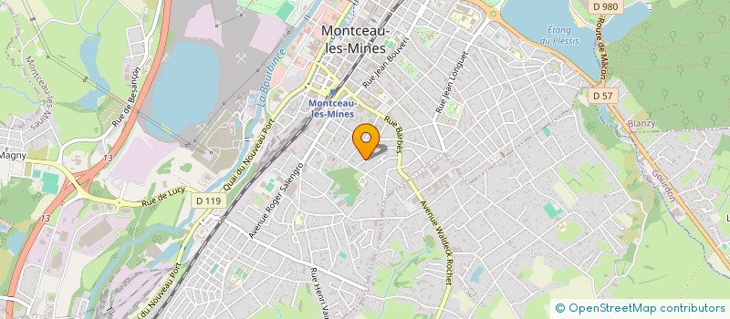 localisation de l'entreprise MONSIEUR YOANN RIVAS à MONTCEAU-LES-MINES
