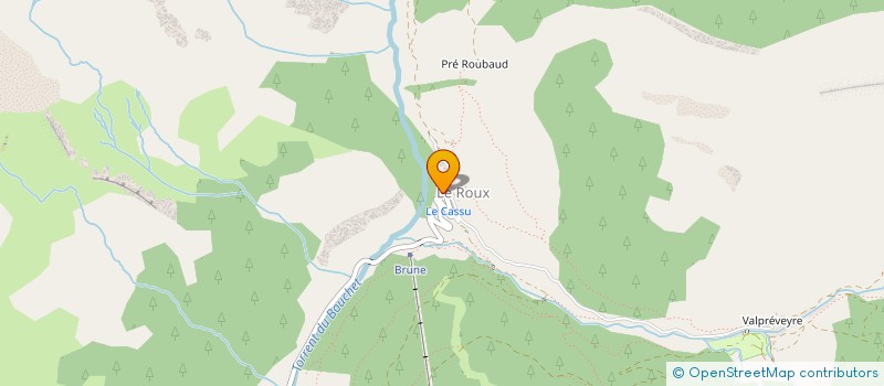 localisation de l'entreprise MONSIEUR YOANN ROBAIN  ABRIES-RISTOLAS